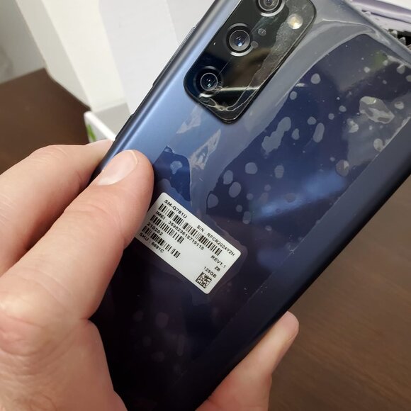 Original Samsung Galaxy S20FE  128GB Unlocked.Tested 100%.Like New! - Picture 6 of 7